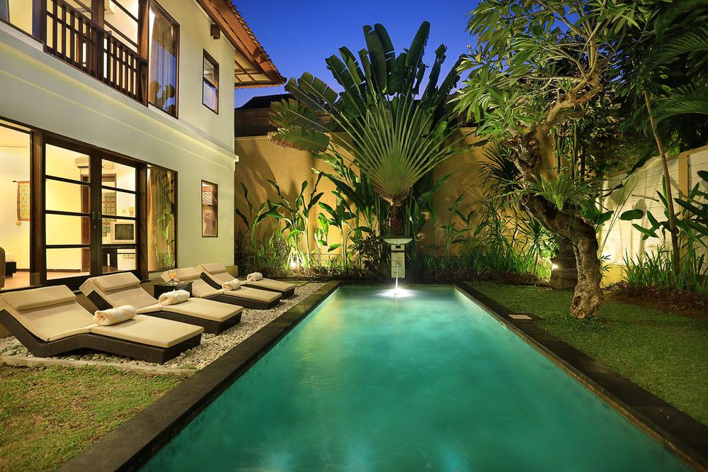 Dampati Villas サヌール 外观 照片