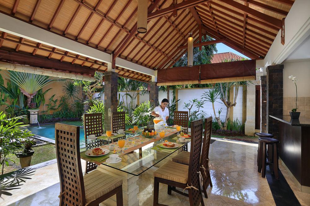 Dampati Villas サヌール 外观 照片