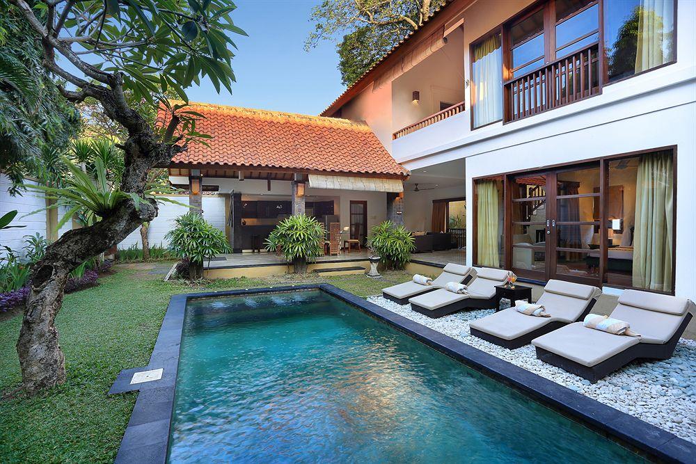 Dampati Villas サヌール 外观 照片