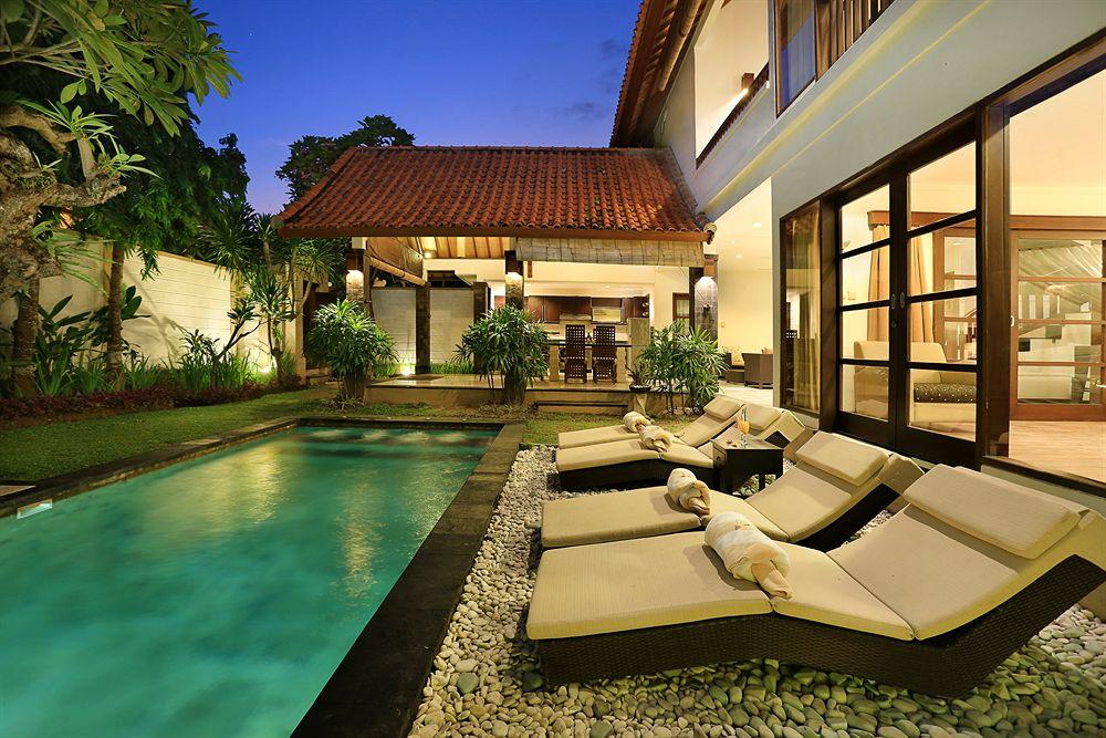Dampati Villas サヌール 外观 照片