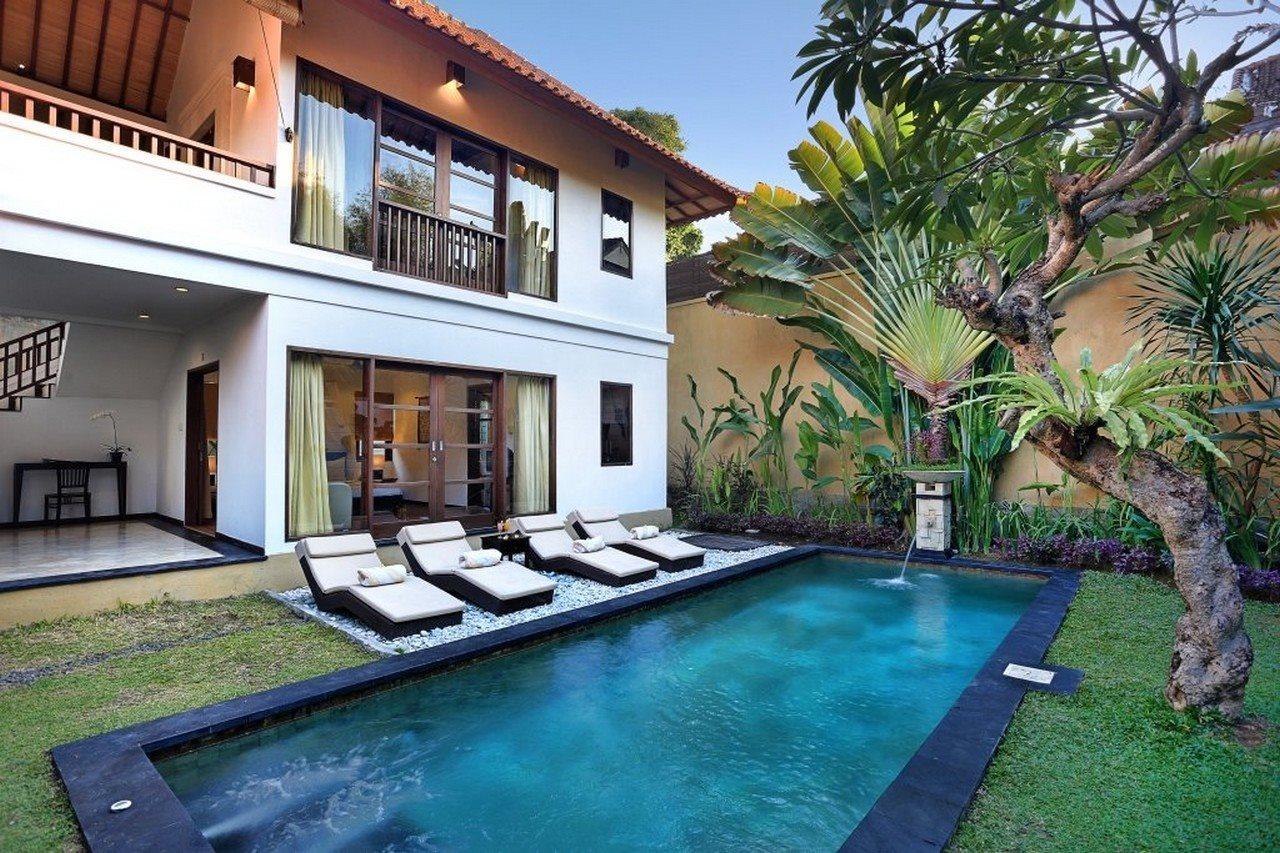 Dampati Villas サヌール 外观 照片