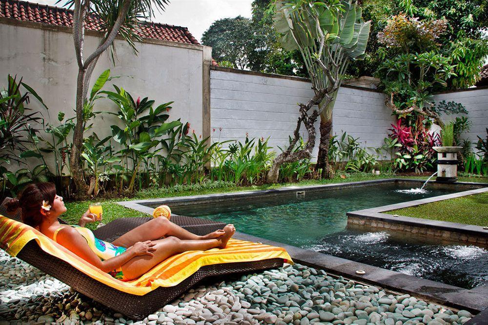 Dampati Villas サヌール 外观 照片