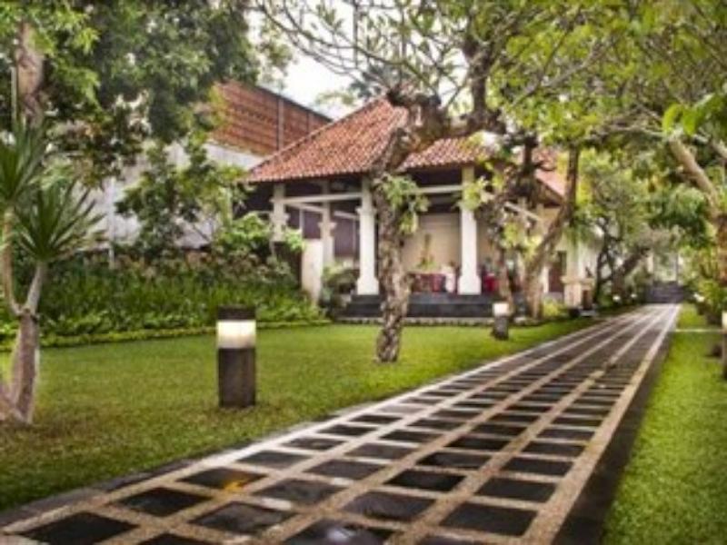 Dampati Villas サヌール 外观 照片