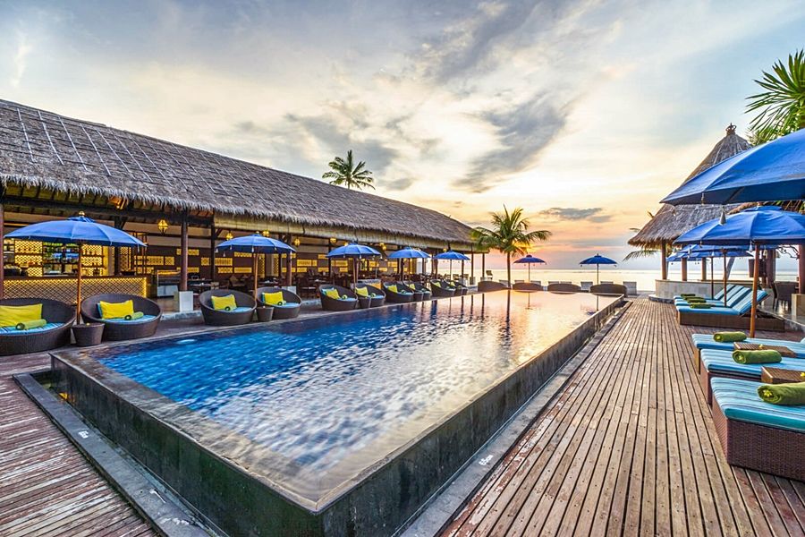 Dampati Villas サヌール 外观 照片
