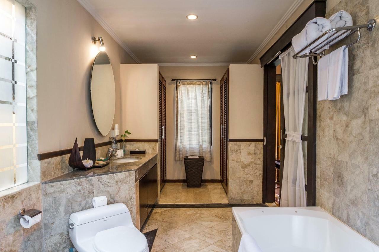 Dampati Villas サヌール 外观 照片