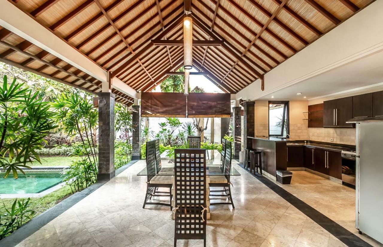 Dampati Villas サヌール 外观 照片