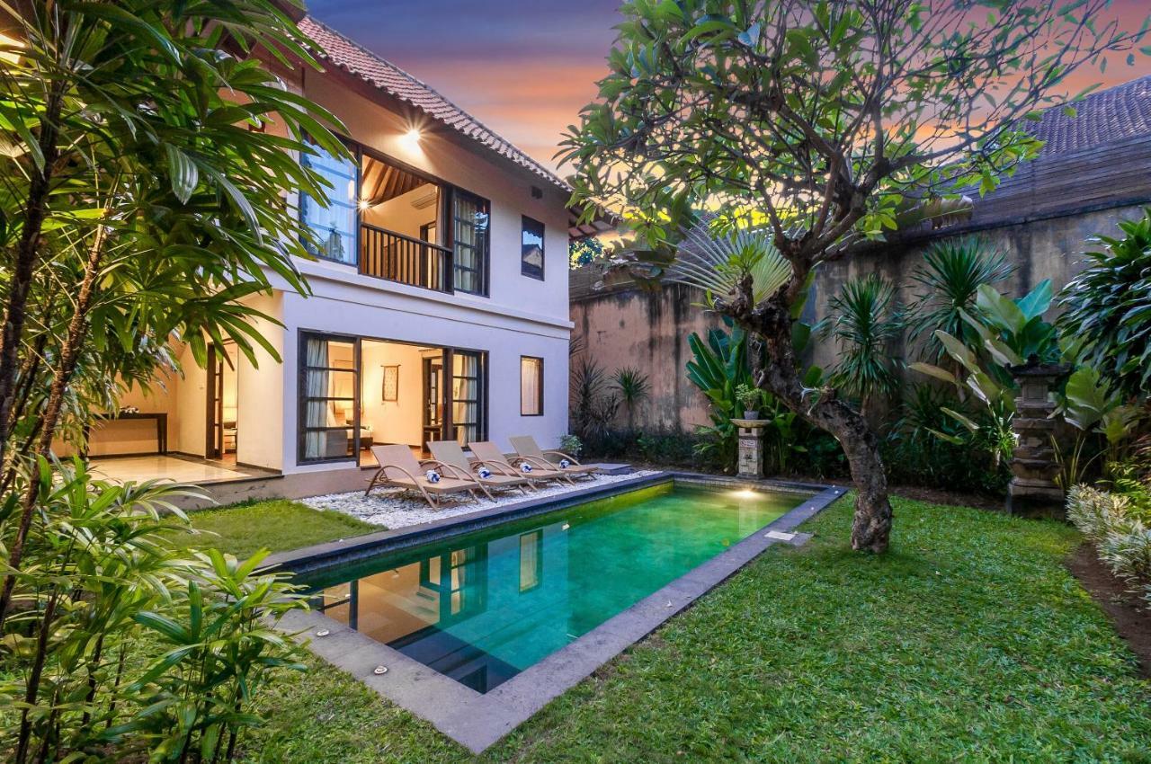 Dampati Villas サヌール 外观 照片