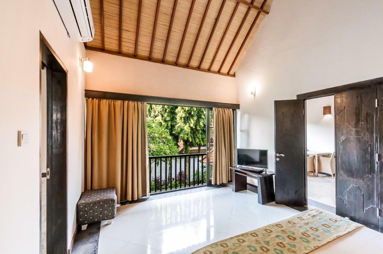 Dampati Villas サヌール 外观 照片