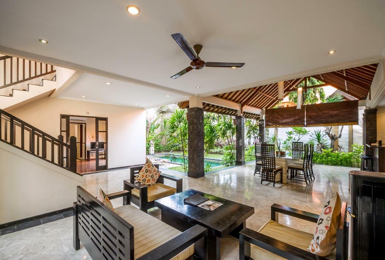 Dampati Villas サヌール 外观 照片