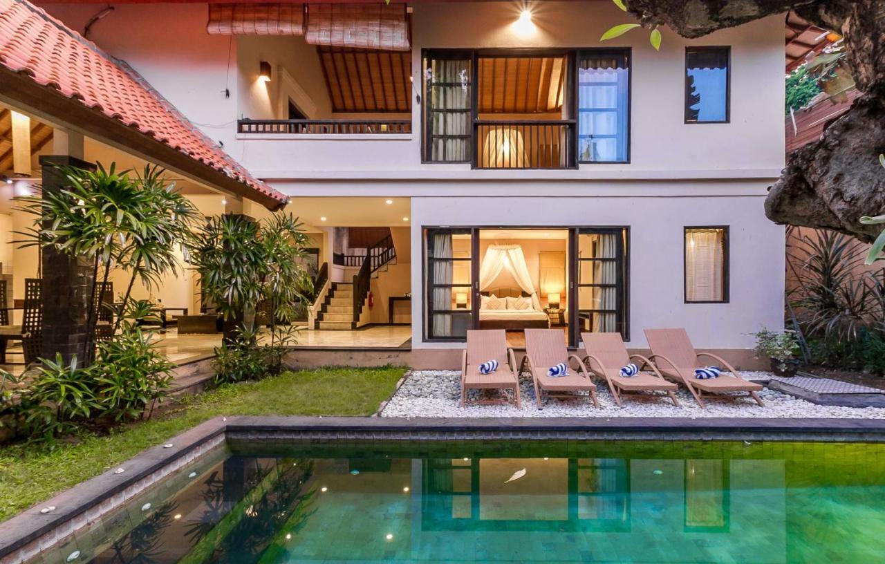 Dampati Villas サヌール 外观 照片