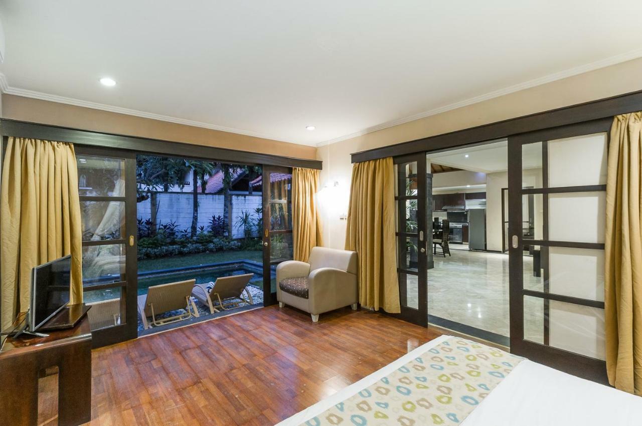 Dampati Villas サヌール 外观 照片