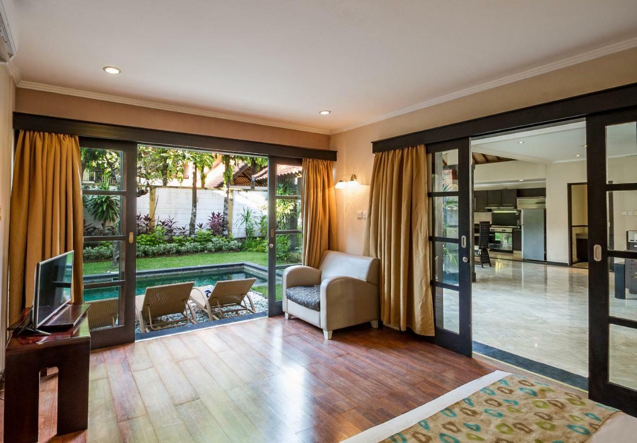 Dampati Villas サヌール 外观 照片