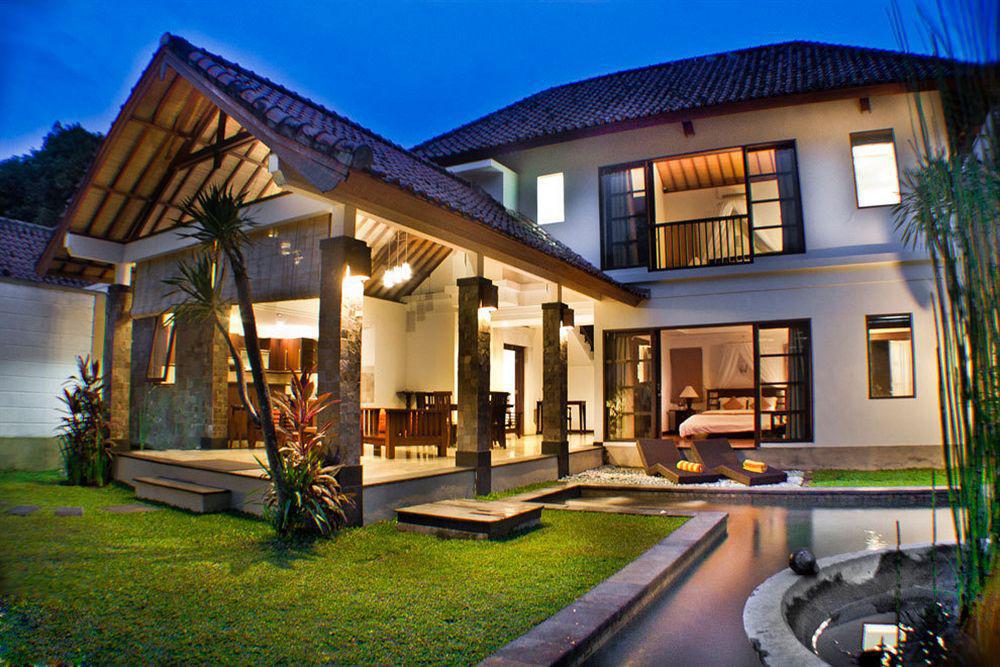 Dampati Villas サヌール 外观 照片